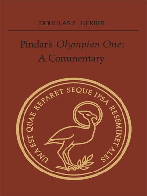 cover image of Pindar's 'Olympian One'